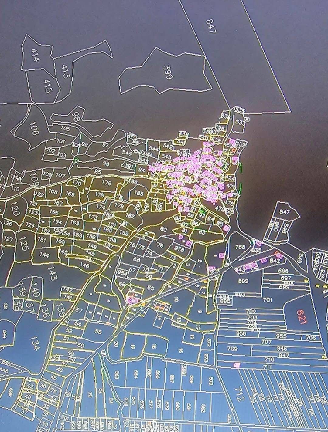 مكننة عقارات البلدة