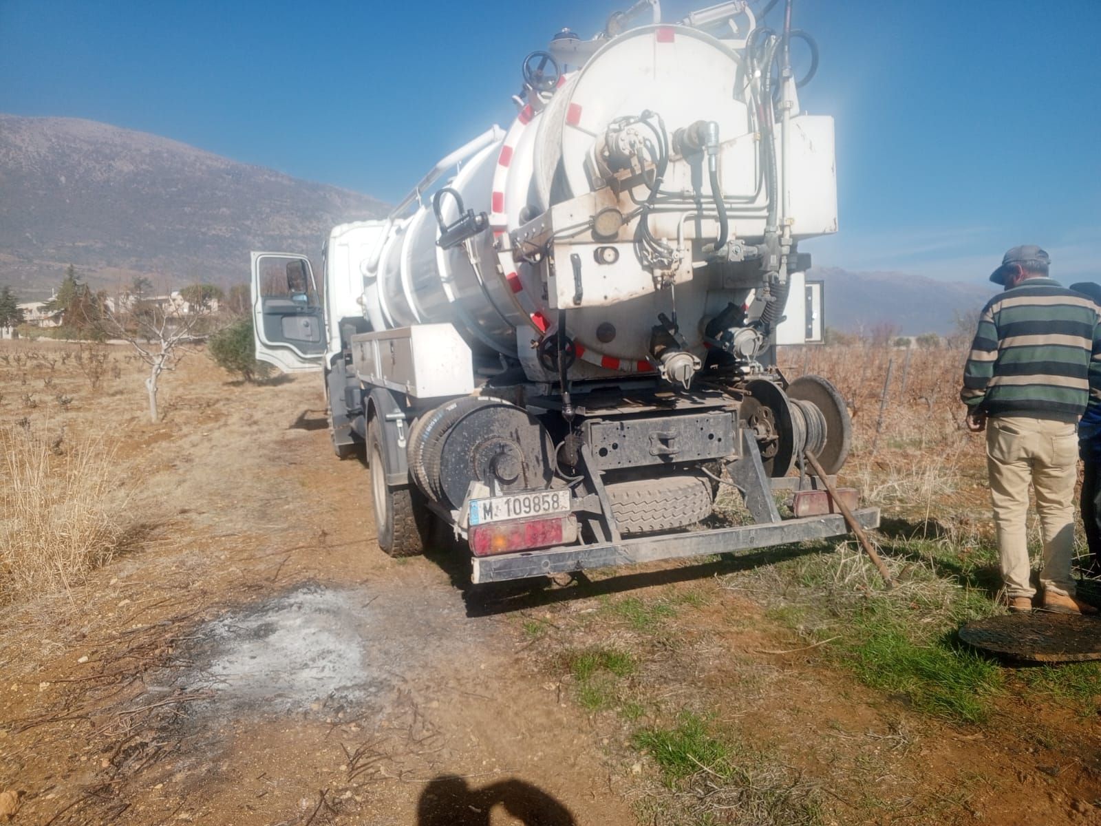 فتح المجاري الصحية